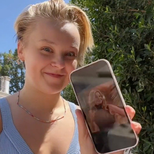 Jojo Siwas Porn Account - JoJo Siwa Claims Candace Cameron Bure Is The Rudest Celeb She's Ever Met