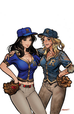 Jim Parsons Sckooby Doo Porn - Betty & Veronica #1 CVR R Variant: Moritat