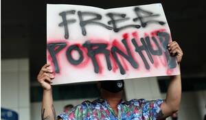 Naked Thai Porn - SavePornhub: Thailand bans porn and gambling sites, causing outrage,  protests | South China Morning Post