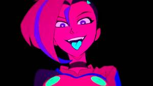 cartoon dance porn - Watch Mioka Neon Dance Loop - Dance, Animated, Striptease Porn - SpankBang