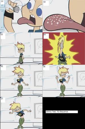Johnny Test Transformation Porn - Johnny Test Gender Bender Collection - Page 4 - HentaiRox