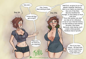 gender swap breasts - Rule34 - If it exists, there is porn of it / / 6963647