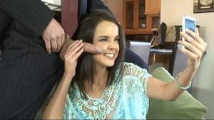 dillion harper blows cock - Dillion Harper Sucks her BFF's Dad