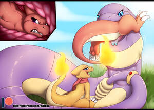 Ekans Feet Porn - 13516 - suggestive, artist:shikaro, oc, oc:cinder (shikka), oc:vanda  (shikka), charmander, charmeleon, ekans, fictional species, reptile, snake,  feral, nintendo, pokÃ©mon, couple, female, internal view, male, oral vore,  size difference, snake tail ...