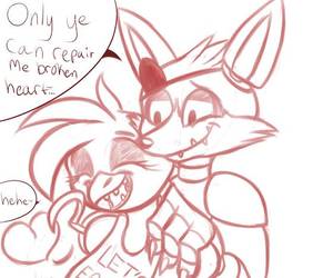 Foxy X Chica Porn - More Foxy x Chica!