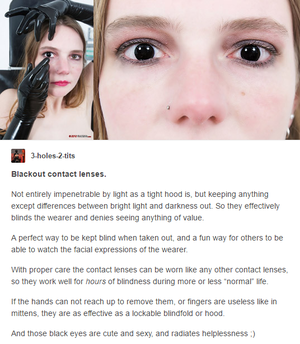 big black tits contacts - Blackout contact lenses.png - BDSM | MOTHERLESS.COM â„¢