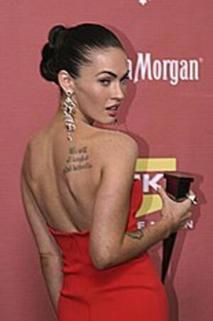 Megan Fox Big Tits Cartoon - Megan Fox - Wikipedia