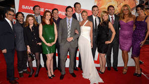 american pie home sex video - PHOTO: Actors Eugene Levy, Thomas Ian Nicholas, Natasha Lyonne, Director  Jon Hurwitz