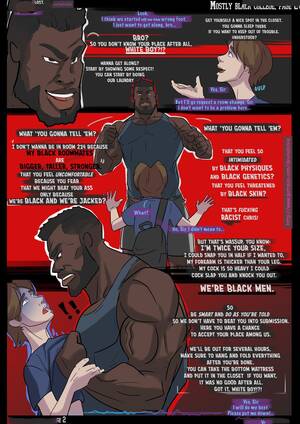 interracial coed collegiate cartoons - Mostly Black College - Interracial - Â» Porn Comics Galleries