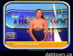 flash tv show nude - Charismatic host makes babes show their melons during a live TV flash and  likes doing his job | Adult Series