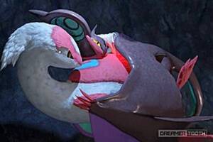Best Pokemon Porn 3d - Lustful 3d Pokemon Bat Drilling Horny Dragon In A Cave, watch free porn  video, HD XXX