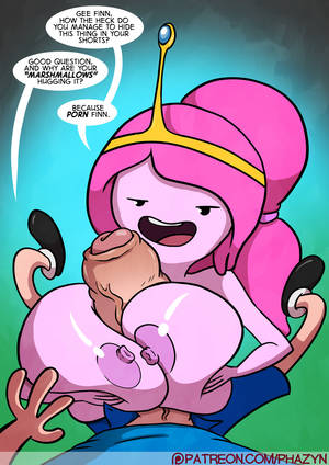 Adventure Time Titty Fuck - Princess Bubblegum tittyfuck fun! by Phazyn