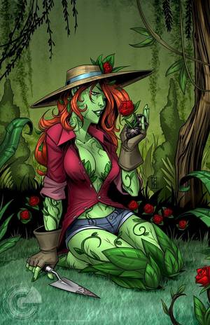 Batman Ivy Porn - Poison Ivy: Horticultural Enthusiast by GarthFT on deviantART