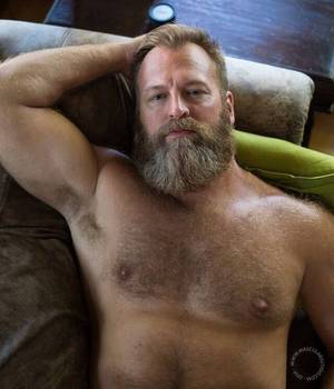 Grizzly Bear Giant Dick - DILF Patrol : Photo