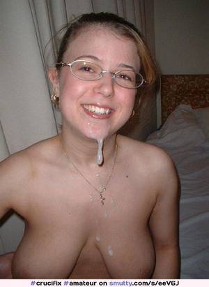 amateur messy facial - #amateur #bignaturals #BigTits #cumonface #cum #smiling #mouthcum #happyface