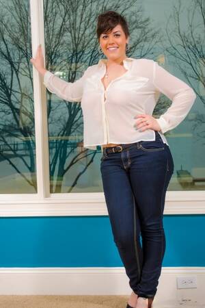 Chubby Jeans Porn - Chubby BBW Jeans Porn Pics & XXX Photos - LamaLinks.com