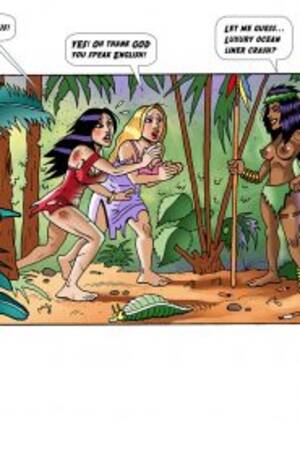 Cartoon Cannibal Porn - Pulptoon - Island of The Cannibal Queen â€¢ Free Porn Comics
