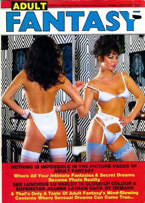 British Vintage Porn Magazines - Adult Fantasy (Vintage British adult magazine, 1985) by Zeta (editor) - 1985
