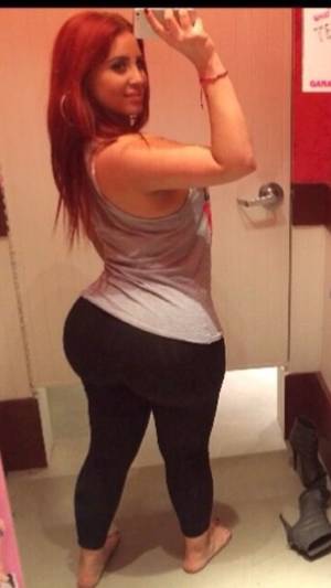 curvy latina booty selfies - Perfect Imperfections