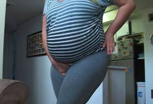 fully clothed pissing pregnant - Pregnant Blonde Holding Full Bladder Pee 3/3 - ThisVid.com