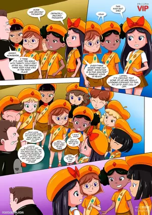 fireside - Fireside Colors - Chapter 1 (Phineas and Ferb) - CÃ³mics porno occidentales  CÃ³mics para adultos occidentales (PÃ¡gina 3)