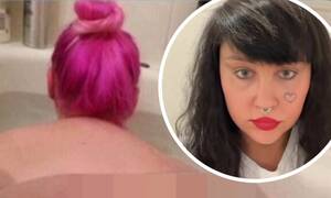 Amanda Bynes - Amanda Bynes DENIES that a recent nude photo of a woman in a bathtub  circulating on Twitter is her | Daily Mail Online