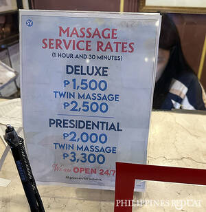 Manila Massage Porn - The 7 Best Sex Massage Parlors in Manila
