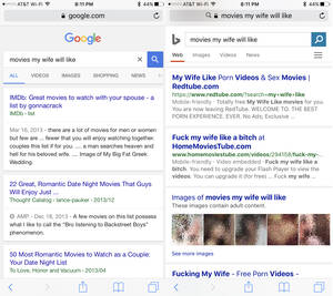 Bing Porn Meme - NSFW Google vs Bing : r/funny