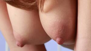 big puffy nipples close up - Pink Nipple Closeup - 59 photos