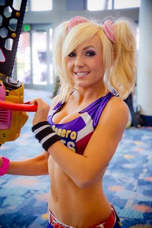 Lollipop Chainsaw Porn Captions - Jessica Nigri as Juliet from Lollipop Chainsaw