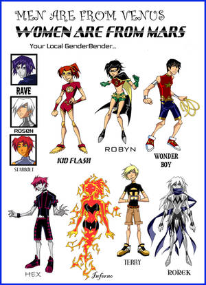 Ben 10 Gender Bender - gender bender women mars men venus ...
