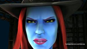 Deadpool Mystique Porn - X-Man: Mystique in white stocking gets hardcore sex from brutal man