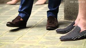 Mens Shoe Porn - MR PORTER Showcases Ample Amounts of Shoe Porn | Hypebeast