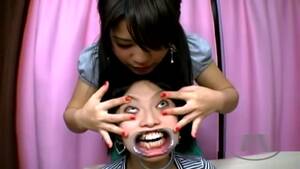 asian girl mouth gag - Asian Girl Gag In Mouth Getting Her Teeths Licked Nose Tortured With Hooks  - VJAV.com