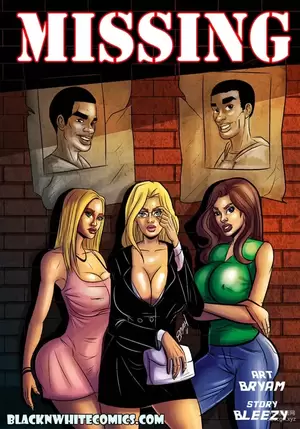 Black Slavery Cartoon Porn - Missing - Chapter 1 - Western Porn Comics Western Adult Comix