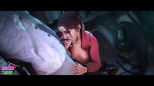 Left For Dead Porn - Left 4 Dead - Zoey's Favorite Hiding Spot CGI Girl DarkDreams vr porn video  vrporn.