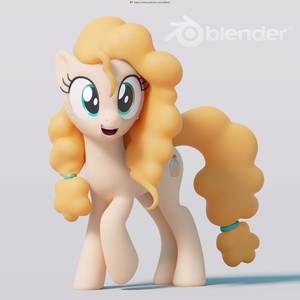 Mlp Toy Porn - Pear Butter Test Pose by TheRealDJTHED.deviantart.com on @DeviantArt