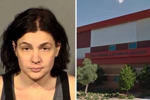 50 Year Old Porn Star Renae - Renee Rine is a maths teacher at West Career and Technical Academy