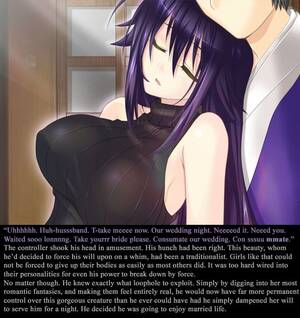 Anime Hypno Porn Captions - Hypnosis captions 2 - part 8 at Manga Porn. Pro