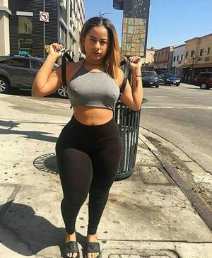 ebony leggings - Baddest Women On The Net â€” Ciera Rogers