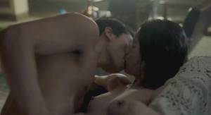 Korean Sex Scene Gif - Aimme Graham having hot nude sex scene - YouTube