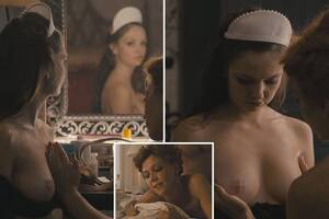 boobs naked big named maggie - Maggie Gyllenhaal fondles her co-star's naked boobs in nude scenes for The  Deuce | The Irish Sun