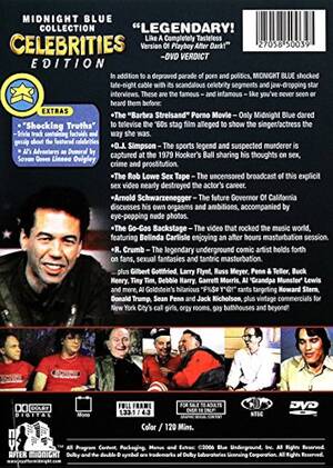 2006 drunk girl orgy - Midnight Blue Collection Volume 3: Celebrities Edition : Arnold  Schwarzenegger, O.J. Simpson, Debbie Harry, Melvin Van Peebles, Russ Meyer,  Penn & Teller, Gilbert Gottfried, Garrett Morris, Al 'Grandpa' Lewis,  Lewis, R. Crumb, Larry Flynt, Al ... - Ama