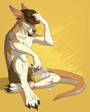 Ifus Furry Porn - post full of kangaroo anthros