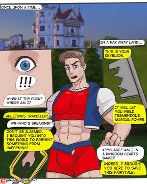 Kingdom Hearts Gay Porn Comics - Kingdom Hearts 1 comic porn | HD Porn Comics