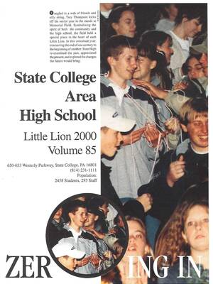 Abby Rode Big Tits At School Classroom - 2000 Yearbook by Affinity Connection - Issuu