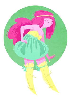 Hig Lesbian Anime Princess Bubblegum - Bubblegum by kmwoot.deviantart.com on @deviantART