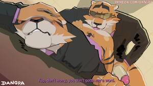 Gay Furry Tiger Porn - The Song that makes Tigers Gay - Pornhub.com
