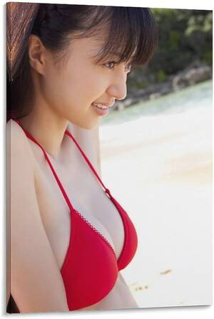 Bikini Rina Aizawa Porn - Amazon.co.jp: Rina Aizawa Sexy Bikini Photo Poster Canvas Print Room Decor  Wall Art Bedroom Poster Wall Picture Prints Decor 16x24inch (40x60cm)