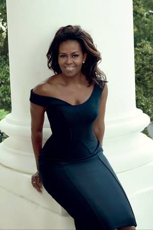 Miss First Lady Oboma Porn - Michelle Obama's Vogue Cover Highlights the Style and Substance We'll Miss  in the White
